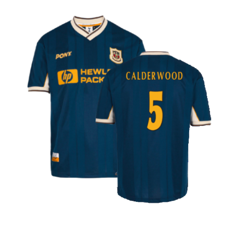 1997-1999 Tottenham Away Pony Reissue Shirt (Calderwood 5)