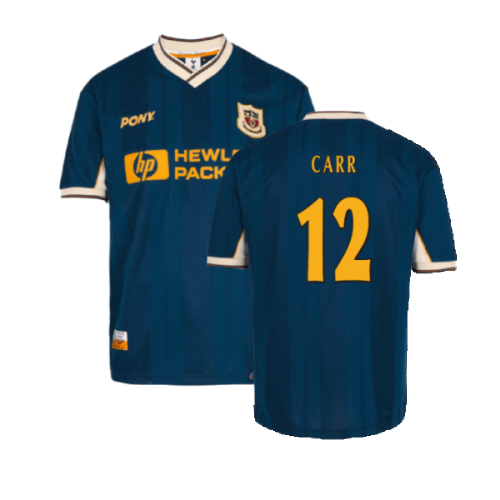 1997-1999 Tottenham Away Pony Reissue Shirt (Carr 12)