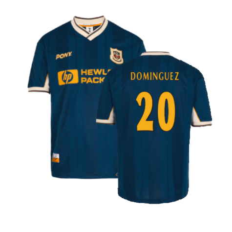 1997-1999 Tottenham Away Pony Reissue Shirt (Dominguez 20)