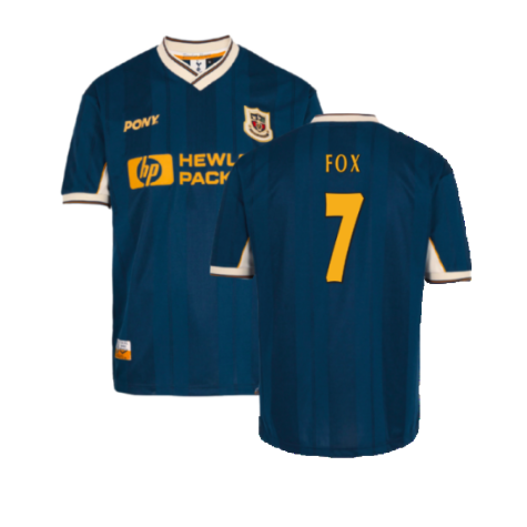 1997-1999 Tottenham Away Pony Reissue Shirt (Fox 7)