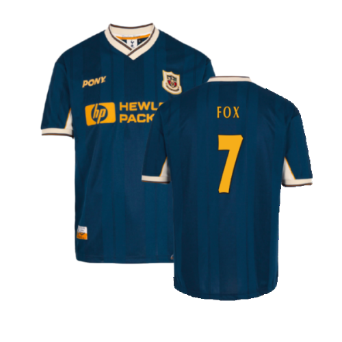 1997-1999 Tottenham Away Pony Reissue Shirt (Fox 7)