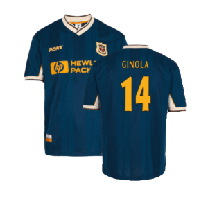 1997-1999 Tottenham Away Pony Reissue Shirt (Ginola 14) 1997-1999 Tottenham Away Pony Reissue Shirt (Ginola 14)
