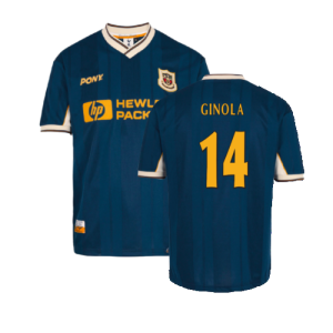 1997-1999 Tottenham Away Pony Reissue Shirt (Ginola 14)