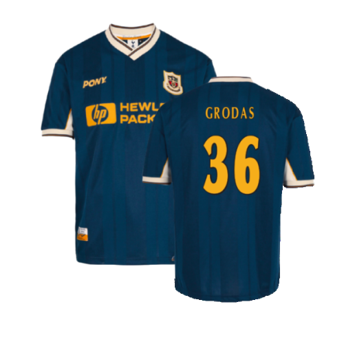 1997-1999 Tottenham Away Pony Reissue Shirt (Grodas 36)