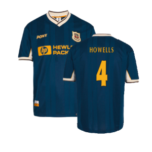 1997-1999 Tottenham Away Pony Reissue Shirt (Howells 4) 1997-1999 Tottenham Away Pony Reissue Shirt (Howells 4)