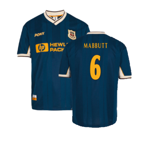 1997-1999 Tottenham Away Pony Reissue Shirt (Mabbutt 6)