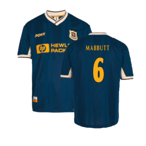 1997-1999 Tottenham Away Pony Reissue Shirt (Mabbutt 6)