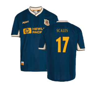 1997-1999 Tottenham Away Pony Reissue Shirt (Scales 17) 1997-1999 Tottenham Away Pony Reissue Shirt (Scales 17)