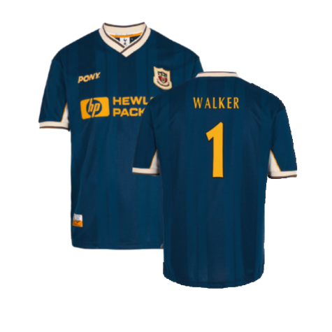 1997-1999 Tottenham Away Pony Reissue Shirt (Walker 1)