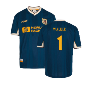 1997-1999 Tottenham Away Pony Reissue Shirt (Walker 1) 1997-1999 Tottenham Away Pony Reissue Shirt (Walker 1)