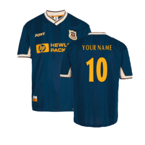 1997-1999 Tottenham Away Pony Reissue Shirt