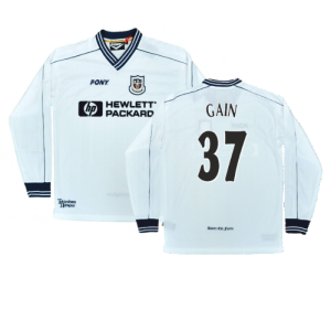 1997-1999 Tottenham Home LS Pony Retro Shirt (Gain 37) 1997-1999 Tottenham Home LS Pony Retro Shirt (Gain 37)