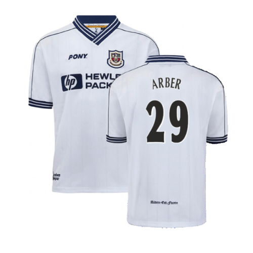 1997-1999 Tottenham Home Pony Retro Shirt (Arber 29)