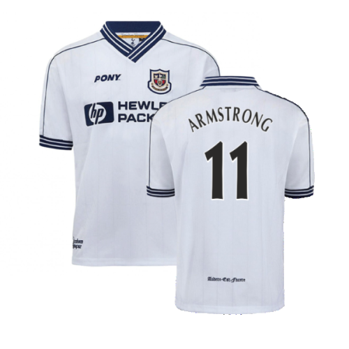 1997-1999 Tottenham Home Pony Retro Shirt (Armstrong 11)