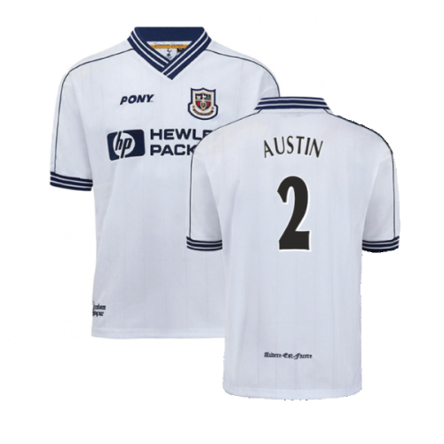 1997-1999 Tottenham Home Pony Retro Shirt (Austin 2)