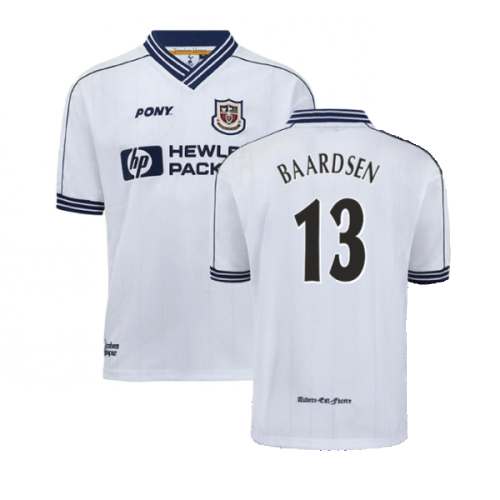 1997-1999 Tottenham Home Pony Retro Shirt (Baardsen 13)