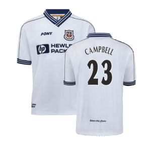 1997-1999 Tottenham Home Pony Retro Shirt (Campbell 23)