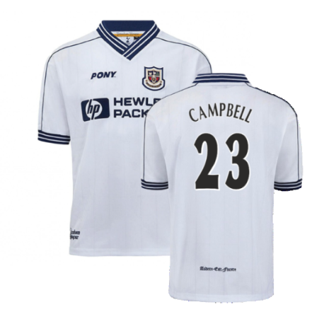 1997-1999 Tottenham Home Pony Retro Shirt (Campbell 23)