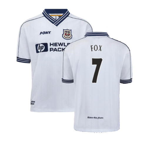 1997-1999 Tottenham Home Pony Retro Shirt (Fox 7)