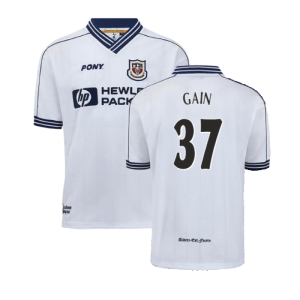 1997-1999 Tottenham Home Pony Retro Shirt (Gain 37)