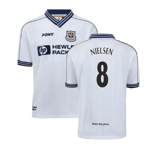 1997-1999 Tottenham Home Pony Retro Shirt (Nielsen 8)