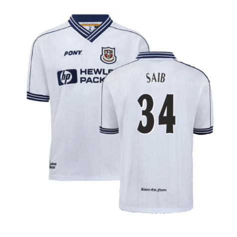 1997-1999 Tottenham Home Pony Retro Shirt (Saib 34)