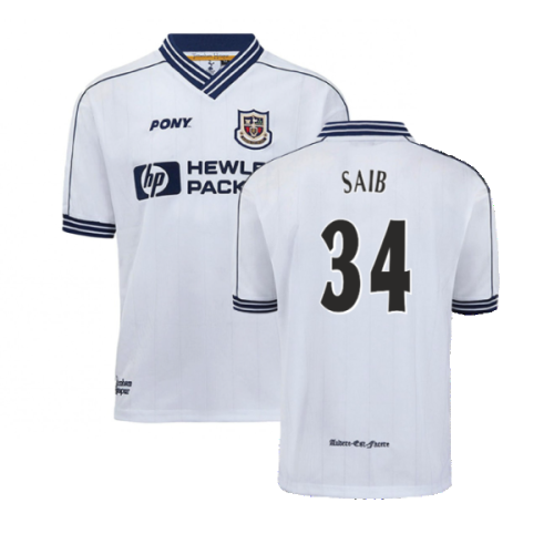 1997-1999 Tottenham Home Pony Retro Shirt (Saib 34)