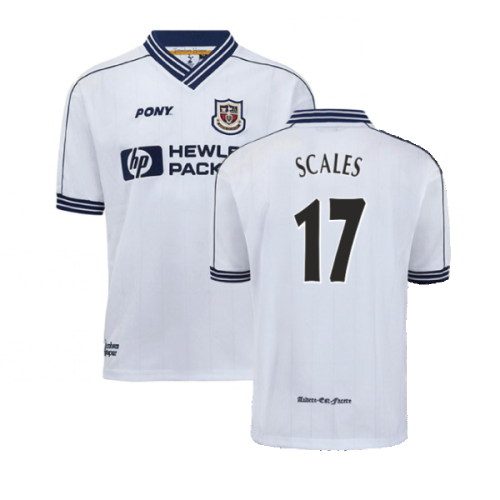 1997-1999 Tottenham Home Pony Retro Shirt (Scales 17)