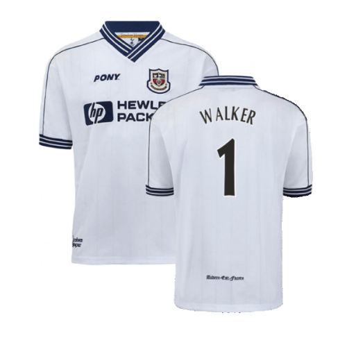 1997-1999 Tottenham Home Pony Retro Shirt (Walker 1)