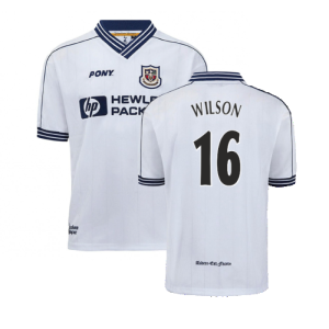 1997-1999 Tottenham Home Pony Retro Shirt (Wilson 16) 1997-1999 Tottenham Home Pony Retro Shirt (Wilson 16)