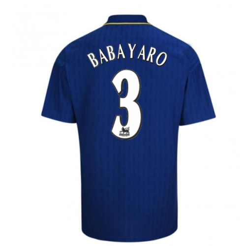 1997-98 Chelsea Fa Cup Final Shirt (Babayaro 3)