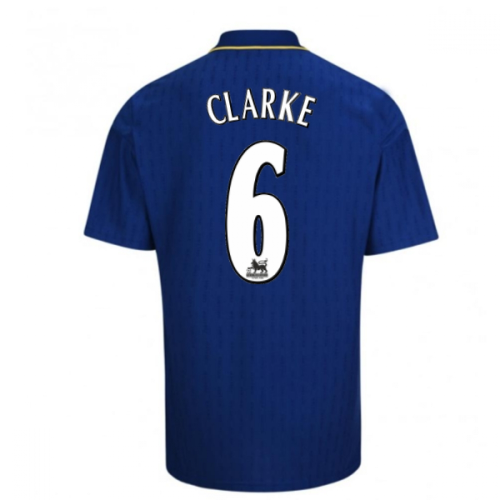 1997-98 Chelsea Fa Cup Final Shirt (Clarke 6)