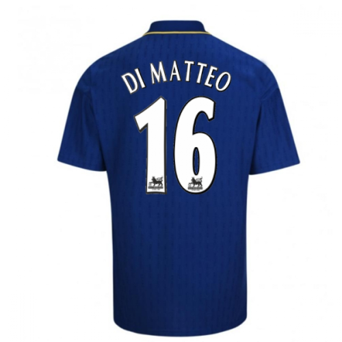 1997-98 Chelsea Fa Cup Final Shirt (Di Matteo 16)