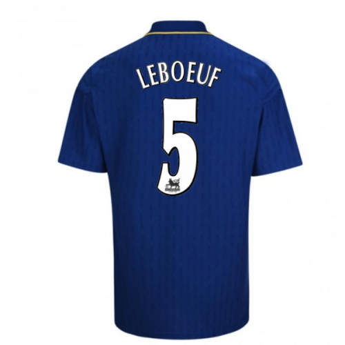 1997-98 Chelsea Fa Cup Final Shirt (Leboeuf 5)