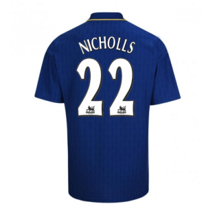 1997-98 Chelsea Fa Cup Final Shirt (Nicholls 22)