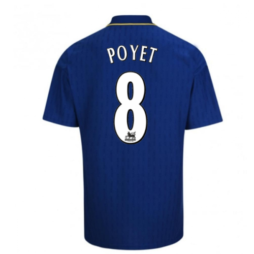 1997-98 Chelsea Fa Cup Final Shirt (Poyet 8)