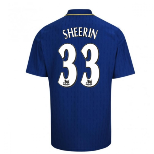 1997-98 Chelsea Fa Cup Final Shirt (Sheerin 33)