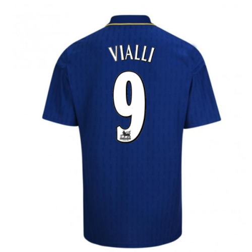 1997-98 Chelsea Fa Cup Final Shirt (Vialli 9)