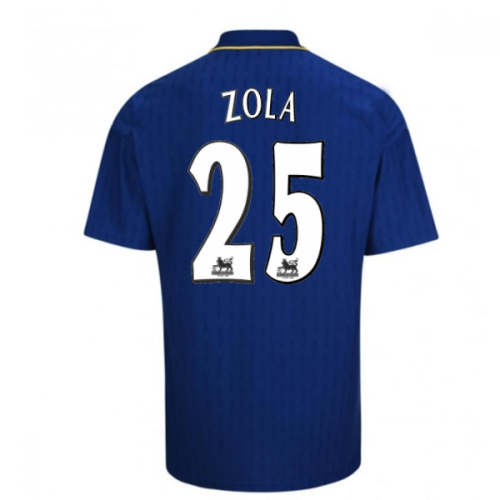 1997-98 Chelsea Fa Cup Final Shirt (Zola 25)