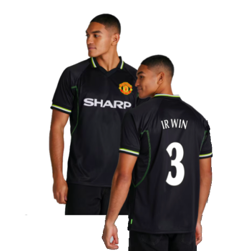 1998-1999 Manchester United Retro Third Shirt (Irwin 3)