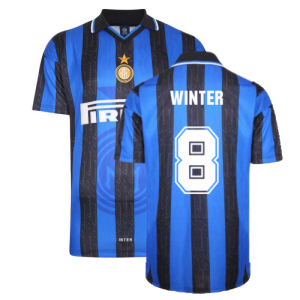 1998 Inter Milan Score Draw Home Shirt (Winter 8)