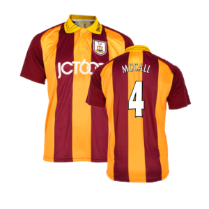 1999-2000 Bradford City Home Retro Shirt (McCall 4)