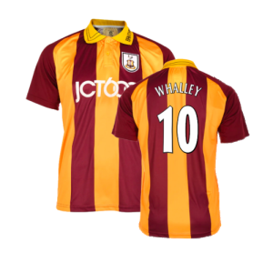 1999-2000 Bradford City Home Retro Shirt (Whalley 10)