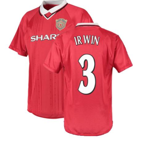 1999 Manchester United Champions League Shirt (IRWIN 3)