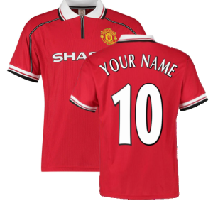 1999 Manchester United Home Football Shirt