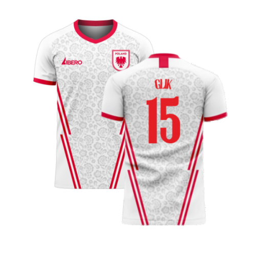 Poland 2024-2025 Home Concept Football Kit (Libero) (GLIK 15)