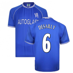 2000-2001 Chelsea Home Shirt (DESAILLY 6)