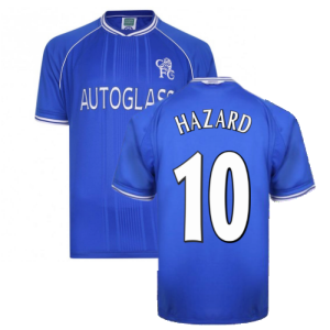 2000-2001 Chelsea Home Shirt (HAZARD 10) 2000-2001 Chelsea Home Shirt (HAZARD 10)