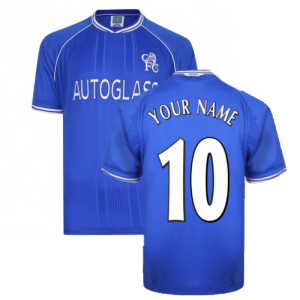 2000-2001 Chelsea Home Shirt