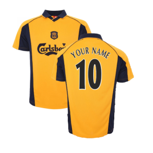 2000-2001 Liverpool Away Retro Shirt